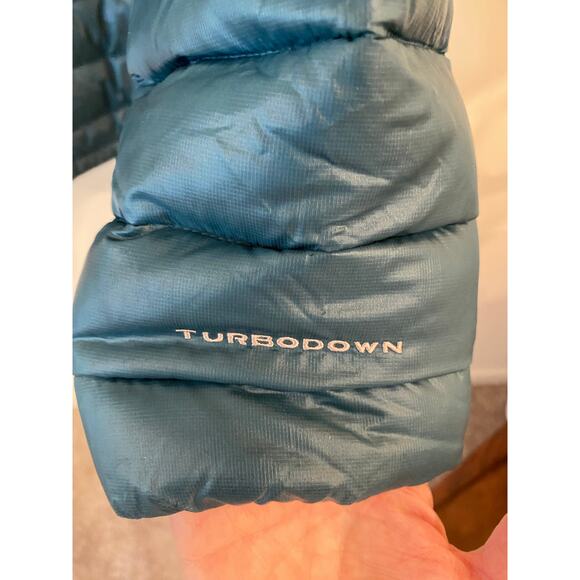 Columbia Men’s Jacket XXL Blue Omni-Heat Puffer Insulated Lightweight Nylon - Picture 3 of 13